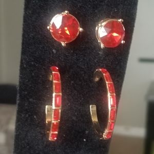 ||Torrid|| Stud hoop set